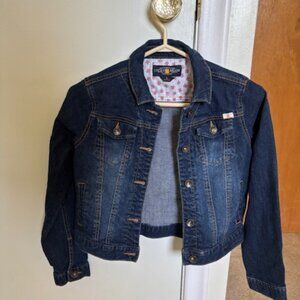 Jean Jacket Girls Large Lucky Brand
